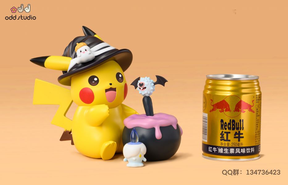 ﹝代購﹞GK  Odd﹝精靈寶可夢﹞萬聖節系列第二彈——女巫皮卡丘 