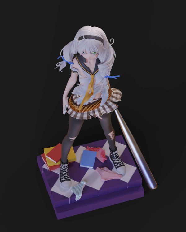﹝代購﹞GK   miwu﹝崩壞3﹞琪亞娜 