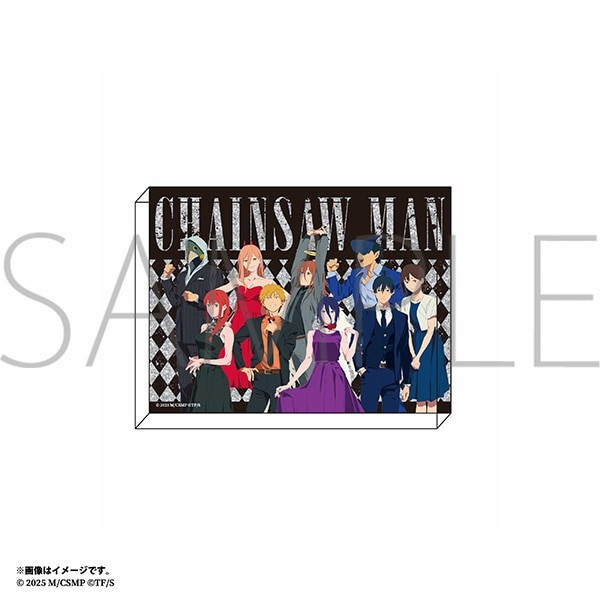 ﹝預購﹞ 鏈鋸人全角色集合 壓克力磚 