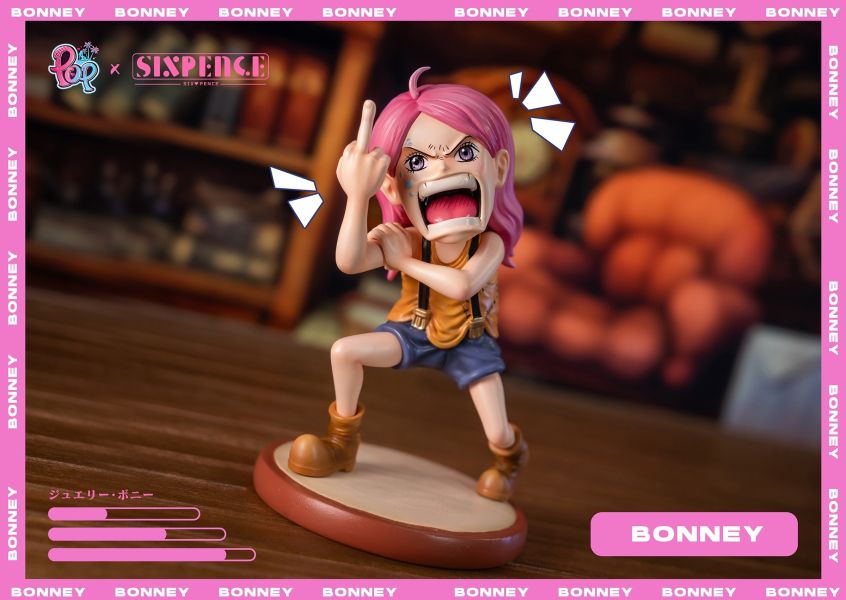 ﹝代購﹞GK 六便士 X POP﹝海賊王﹞小波妮系列 