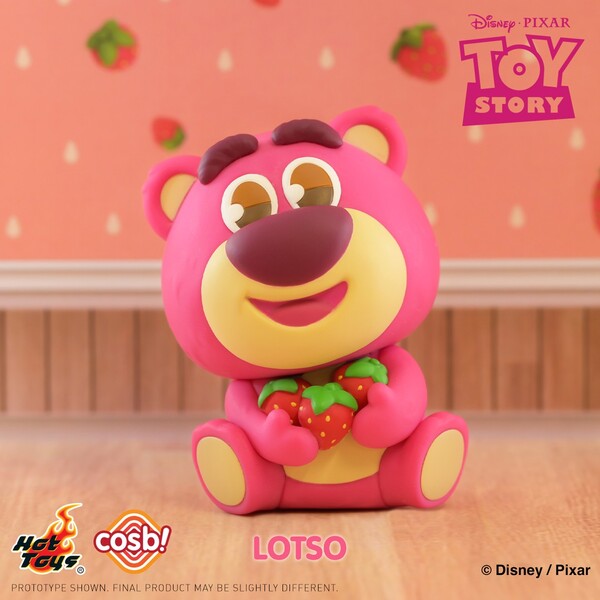 ﹝現貨﹞盲盒 Toy Story 熊抱哥 Q版公仔 