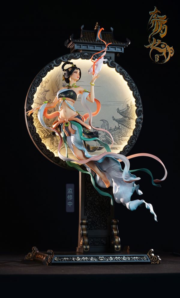﹝預購﹞GK  沃墨﹝原創﹞正版授權 女神系列叁-《奔月》 