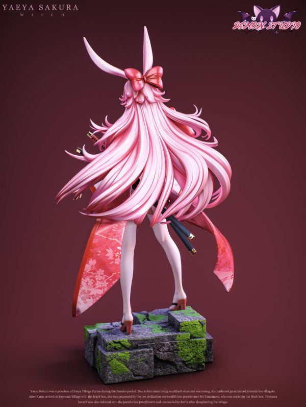 ﹝預購﹞GK Demon﹝原神﹞ 八重女巫 