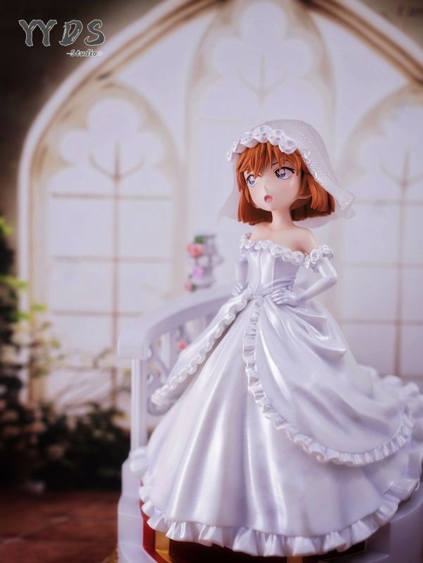 ﹝預購﹞GK yyds﹝名偵探柯南﹞婚紗灰原哀，花嫁灰原哀 