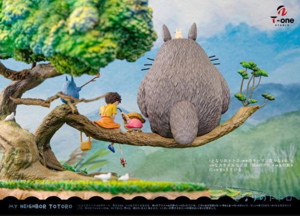 ﹝補款﹞GK  T-one﹝宮崎駿﹞宮崎駿系列第一彈 龍貓池塘釣魚 