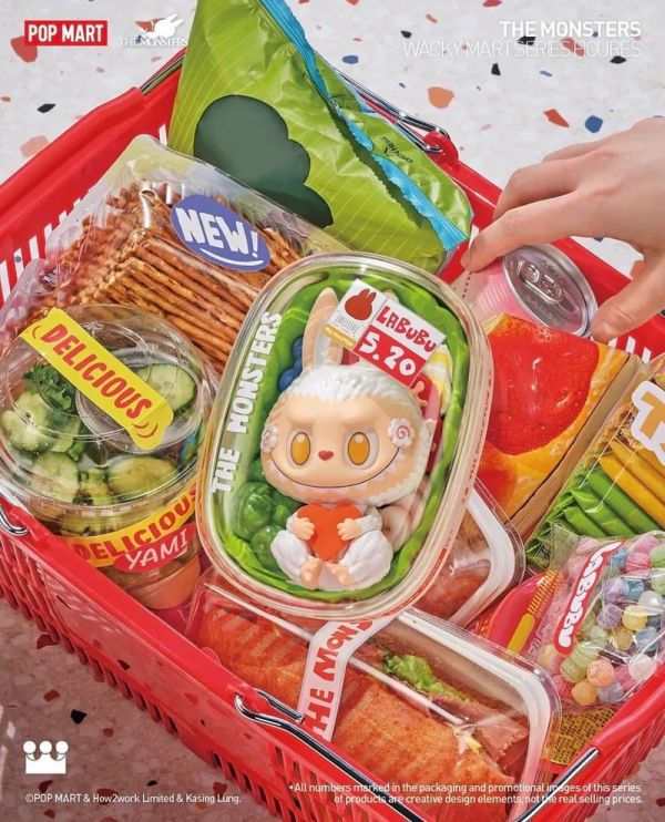 ﹝現貨﹞盲盒 泡泡瑪特 THE MONSTERS 怪味便利店系列 