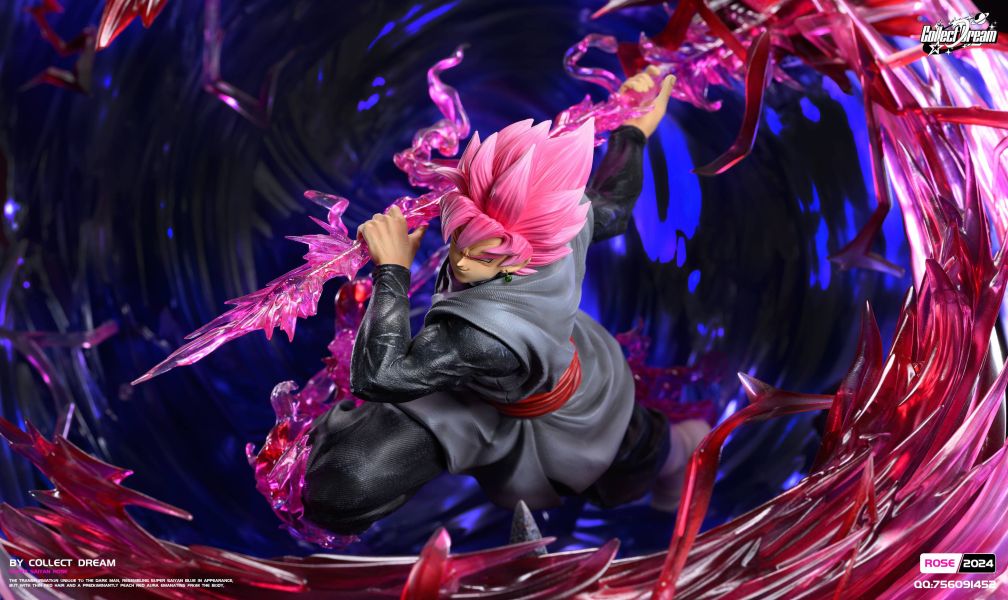 ﹝代購﹞GK  Collect Dream﹝七龍珠﹞桃紅黑悟空 