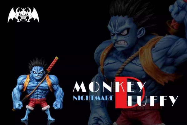 ﹝補款﹞GK  A+研究所﹝海賊王﹞恐怖三桅帆船共鳴 第三彈 夢魘路飛 