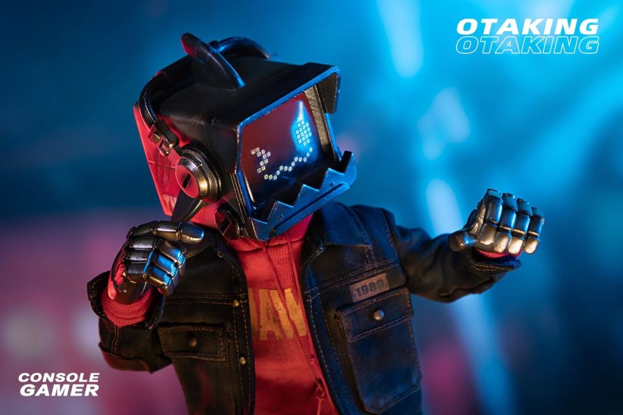 ﹝代購﹞GK  OTAKING-Street fighter﹝御宅朋克﹞街機霸王&MTV少年 