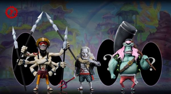 ﹝補款﹞GK  A+研究所﹝海賊王﹞新魚人海賊團 第三彈 伊卡洛斯·穆希 