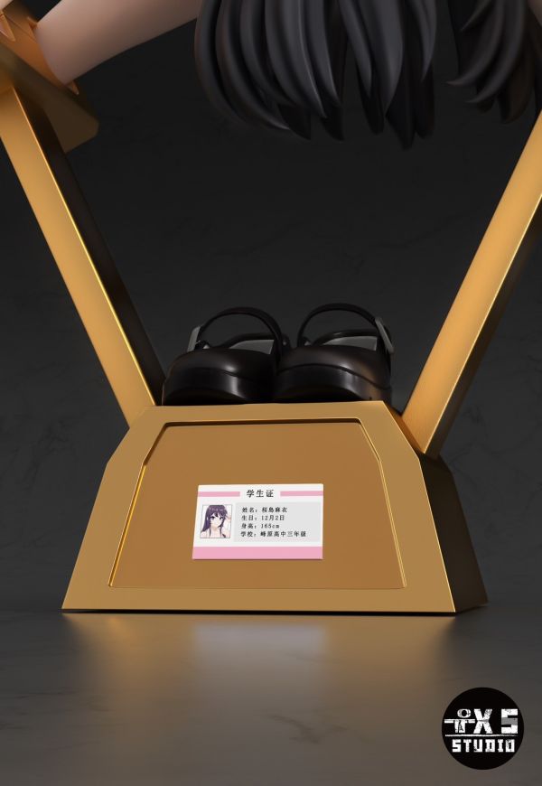 ﹝代購﹞GK  T.X.S﹝青春豬頭少年系列﹞少女咖啡桌——一之瀕明日奈/櫻島麻衣 
