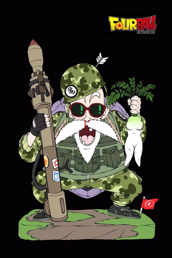 ﹝代購﹞GK  Four ball﹝七龍珠﹞軍裝悟空 