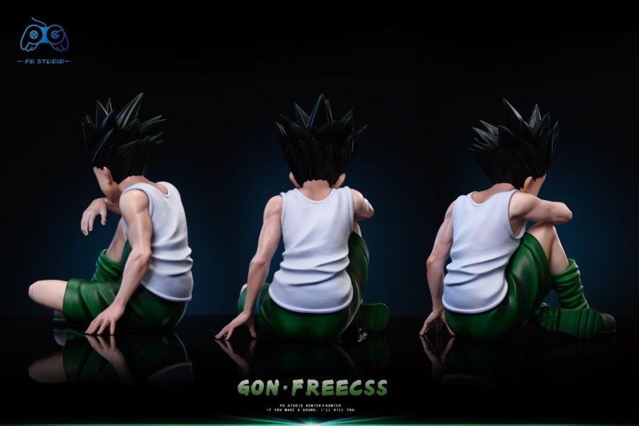 ﹝在台現貨﹞GK PG﹝全職獵人﹞坐姿奇犽/小傑 