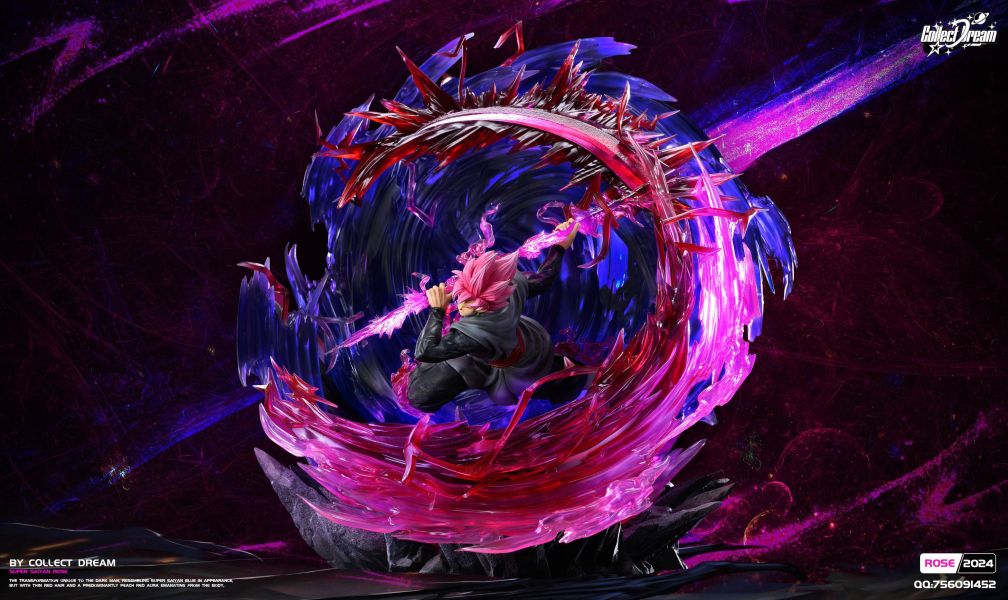 ﹝代購﹞GK  Collect Dream﹝七龍珠﹞桃紅黑悟空 