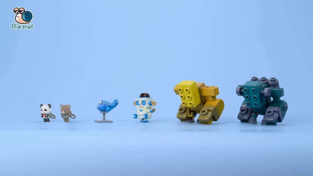 ﹝代購﹞GK  藍蝸牛﹝楓之谷﹞冒險島比例世界系列  第二十彈  玩具城（二） 