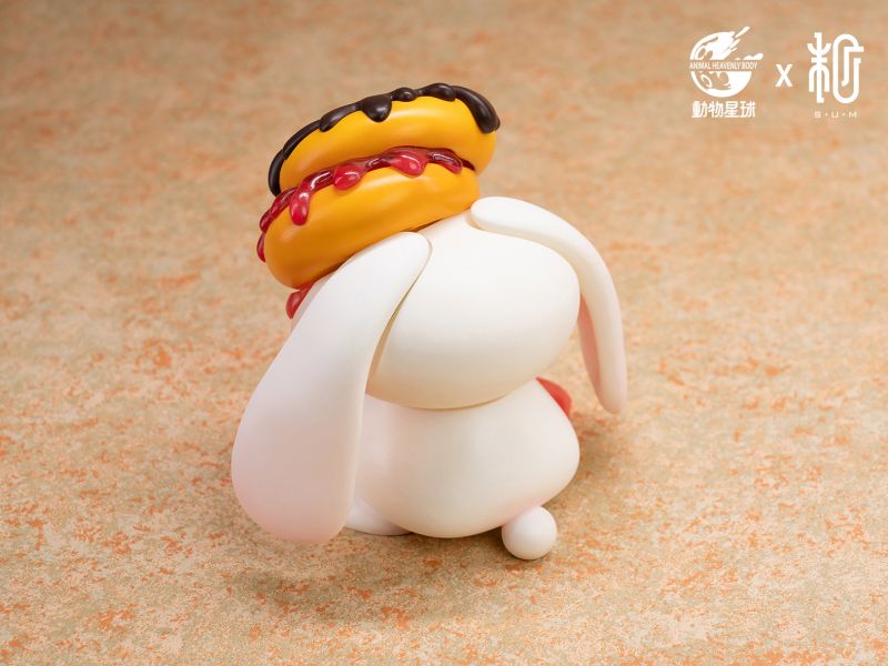 ﹝預購﹞GK   動物星球x末匠﹝原創﹞甜品大作戰系列—兔仔子 