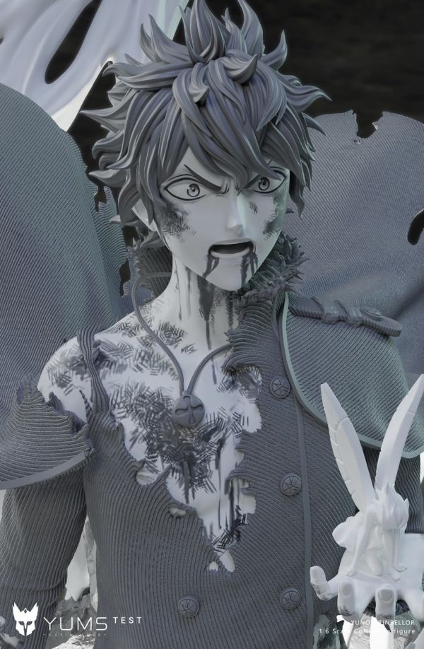 ﹝預購﹞GK YUMS﹝黑色五葉草﹞黑桃王子 尤諾覺醒形態 