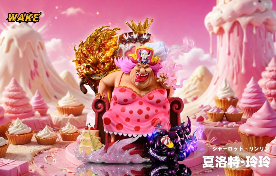 ﹝代購﹞GK Wake﹝海賊王﹞坐姿四皇第二彈 BIG MOM 大媽 