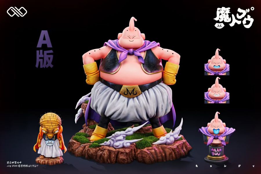 ﹝預購﹞GK  Infinite﹝七龍珠﹞胖魔人普烏＆小魔人普烏 