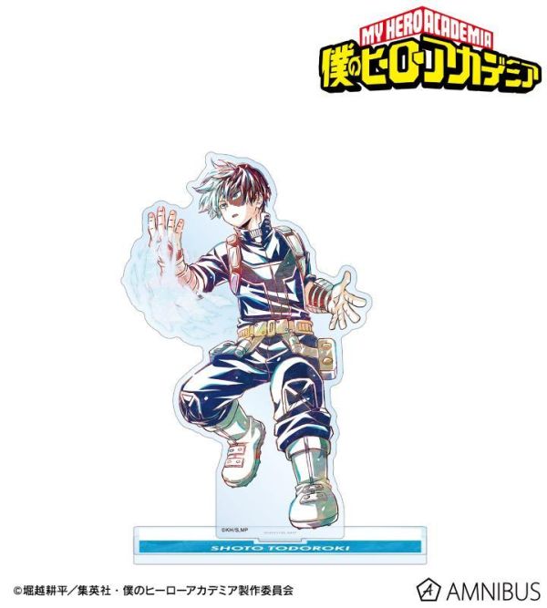 ﹝預購﹞周邊 我的英雄學院Ani-Art 第6彈壓克力全身立牌01 