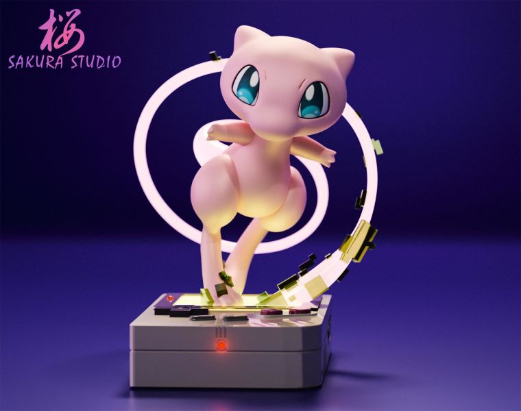 ﹝預購﹞GK 櫻工作室SAKURA ﹝精靈寶可夢﹞夢幻登場 