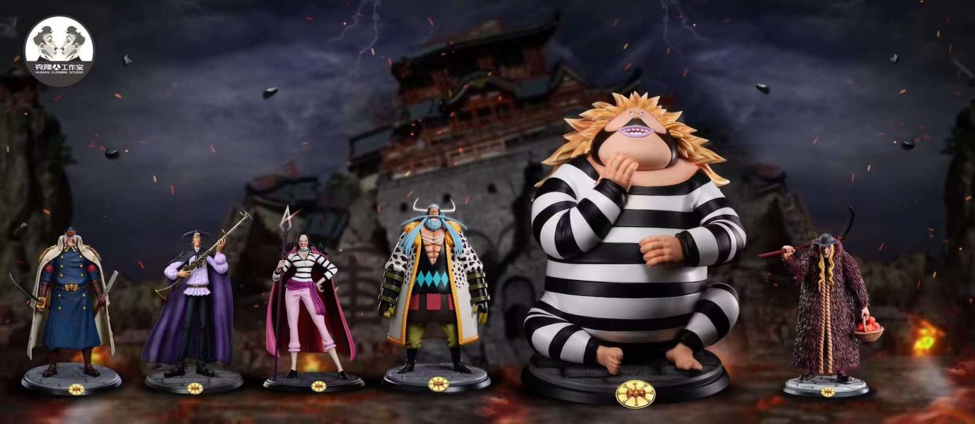 ﹝代購﹞GK 克隆人﹝海賊王﹞黑鬍子團第六彈~毒Q 