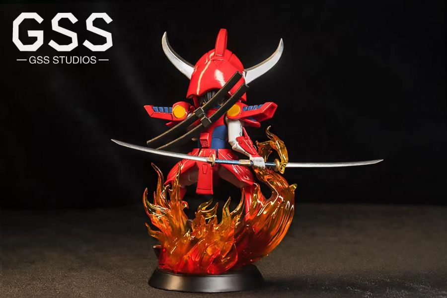 ﹝代購﹞GK  GSS﹝鎧傳﹞鎧傳系列·火焰神里奧 