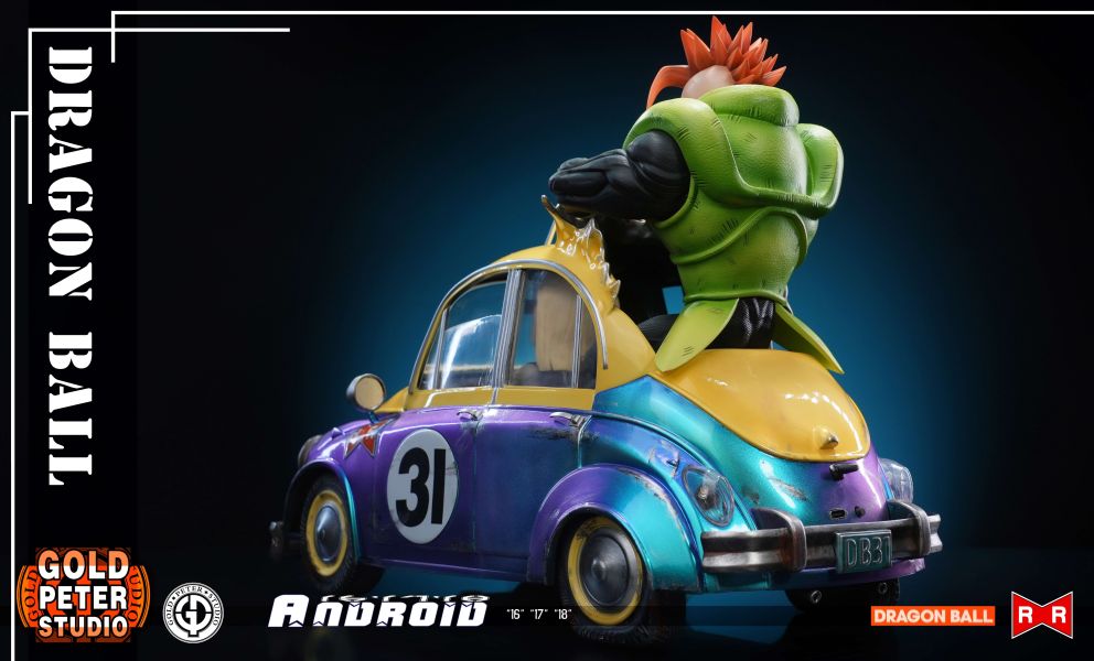 ﹝代購﹞GK  Gold Peate﹝七龍珠﹞捷豹人造人 