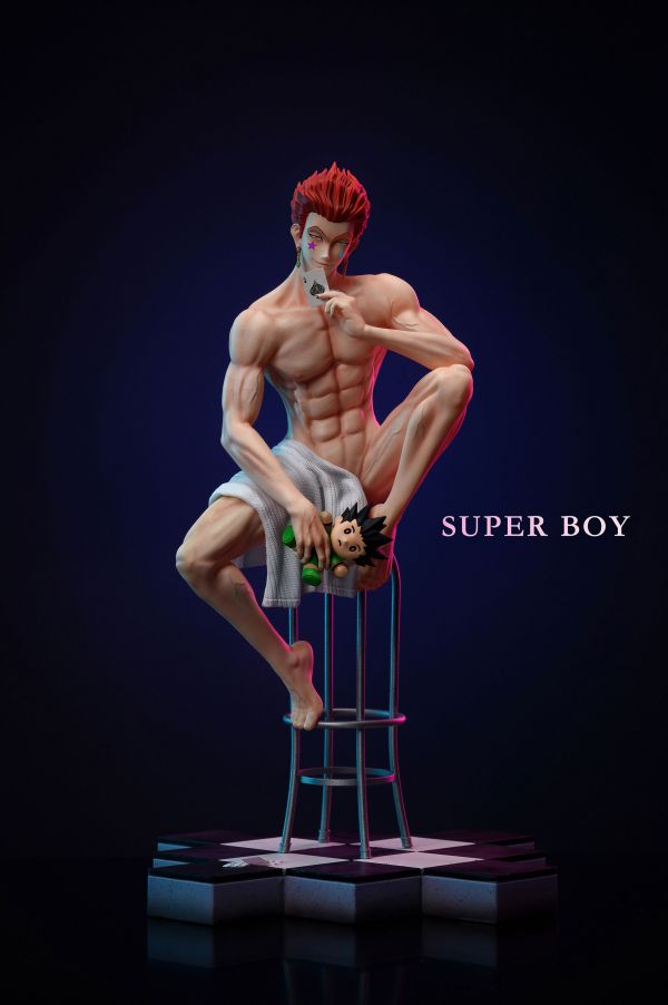 ﹝預購﹞GK  Super boy ﹝全職獵人﹞出浴美男子—西索 