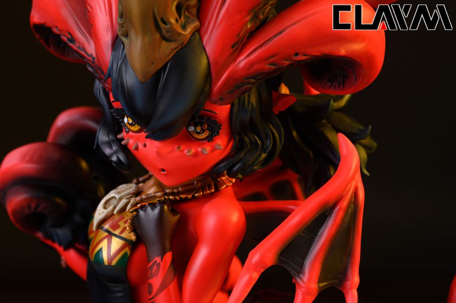 ﹝預購﹞PVC  CLAYM﹝緋紅巨獸﹞公主 哈姆 