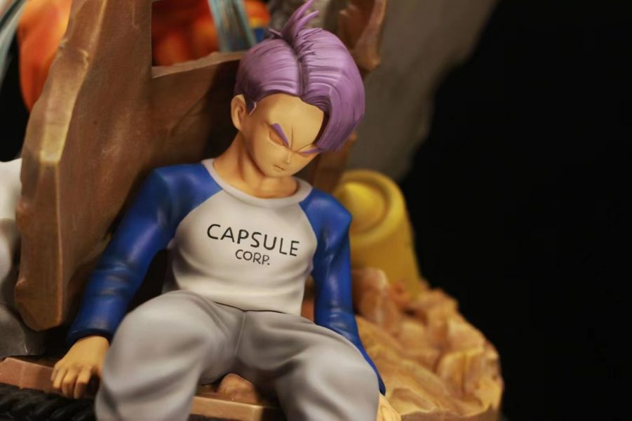 ﹝預購﹞GK  Idea Rocket﹝七龍珠﹞最後的希望 未來悟飯x特南克斯 