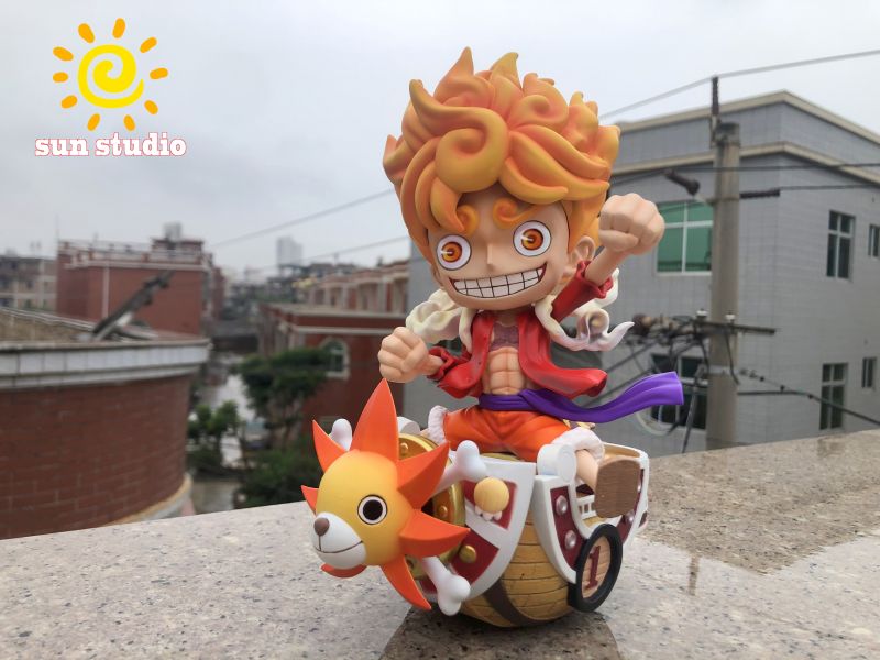 ﹝預購﹞ GK  SUN﹝海賊王﹞海賊王搖搖船系列第二彈 搖搖船路飛  尼卡搖搖船路飛 