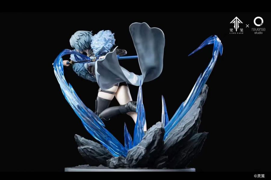 ﹝代購﹞PVC  逆轉﹝靈籠﹞正版授權 白月魁 