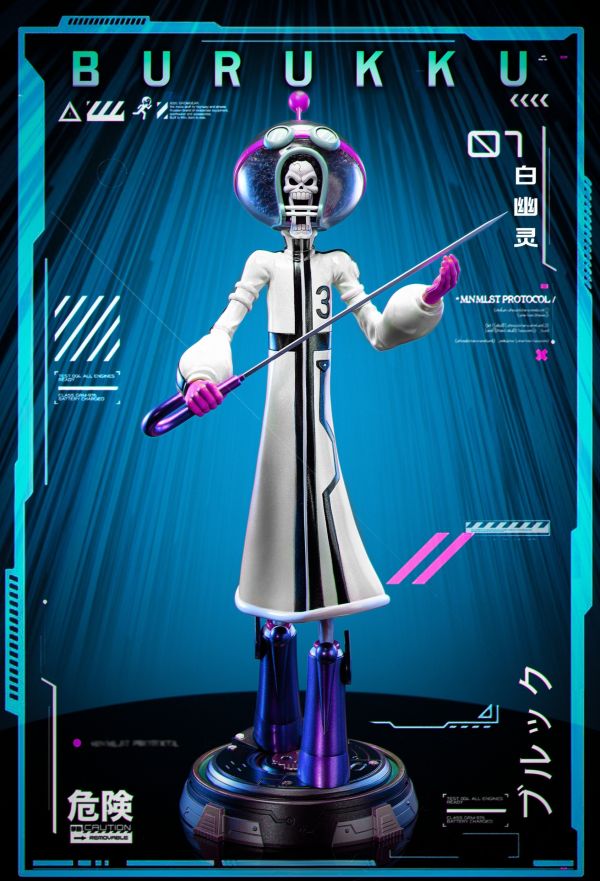 ﹝代購﹞GK  LX﹝海賊王﹞蛋尖島 布魯克 