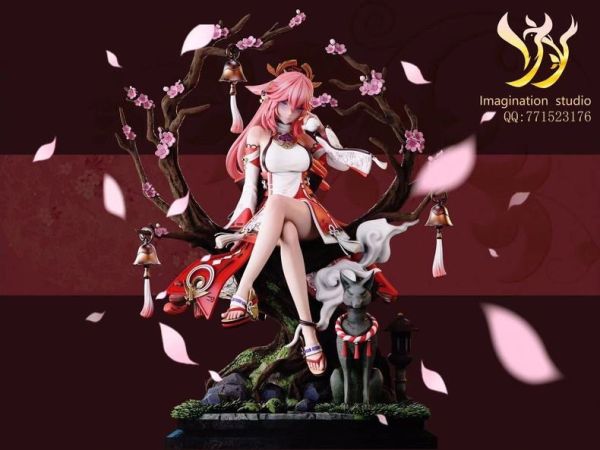 ﹝代購﹞GK  YY﹝原神﹞國風八重神子 
