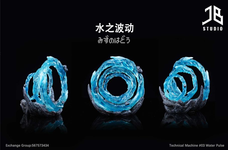﹝代購﹞GK  精寶JB﹝精靈寶可夢﹞圖鑑系列組合 #006 水箭龜 - 水之波動 