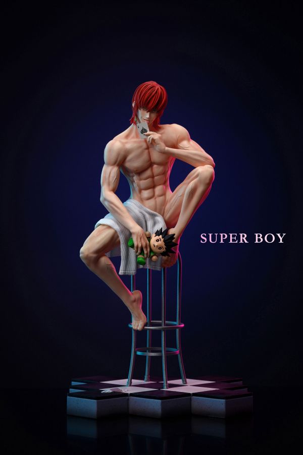 ﹝預購﹞GK  Super boy ﹝全職獵人﹞出浴美男子—西索 