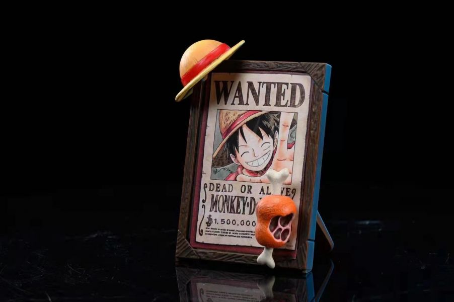 ﹝預購﹞GK   漫品社﹝海賊王﹞流櫻霸氣魯夫 