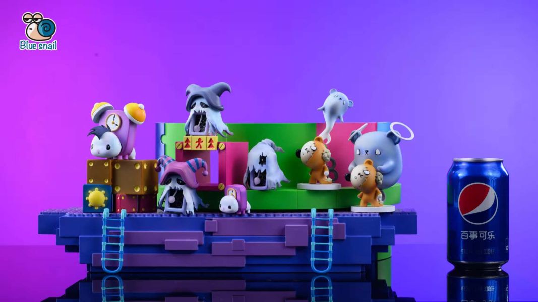 ﹝預購﹞GK 藍蝸牛﹝楓之谷﹞冒險島世界同比例系列 時間隧道 