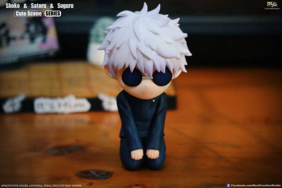 ﹝預購﹞GK  Real Creation﹝咒術迴戰﹞Q 版場景系列第五彈 懷玉三人組 五條悟&硝子&夏油傑 