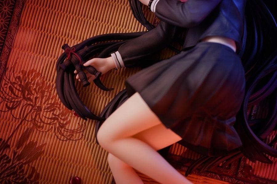 ﹝預購﹞GK 魂玉﹝地獄少女﹞脆弱哀婉的彼岸花-閻魔愛1/7完成品 