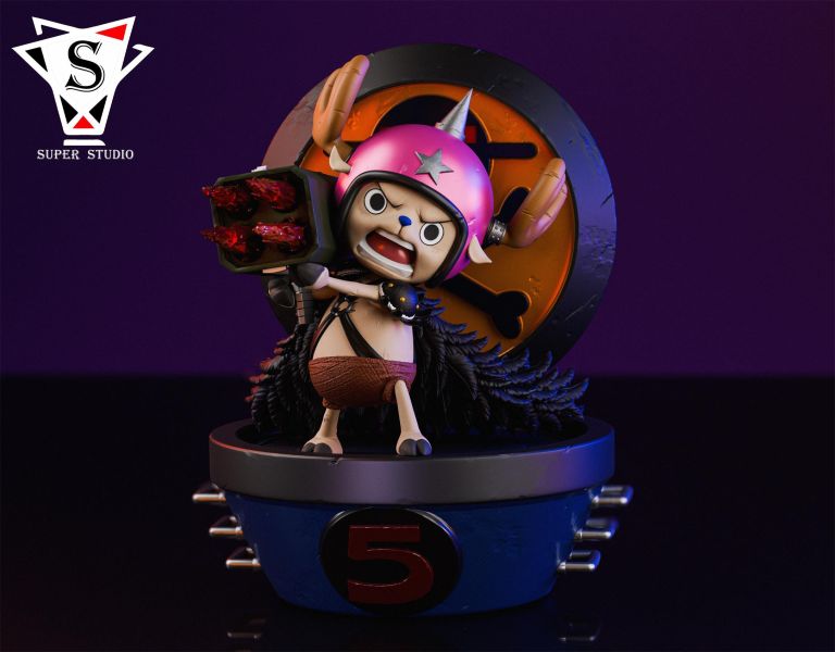 ﹝代購﹞GK 超級 Super﹝海賊王﹞喬巴戰車長 