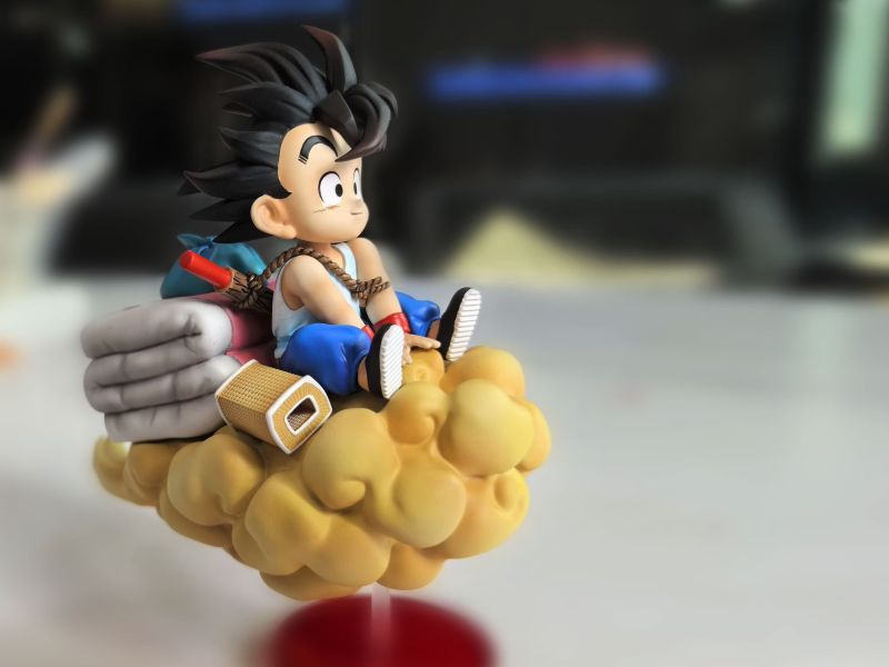 ﹝預購﹞GK LG﹝七龍珠﹞騎雲共鳴-孫悟空搬家【完全版漫畫封面造型】 