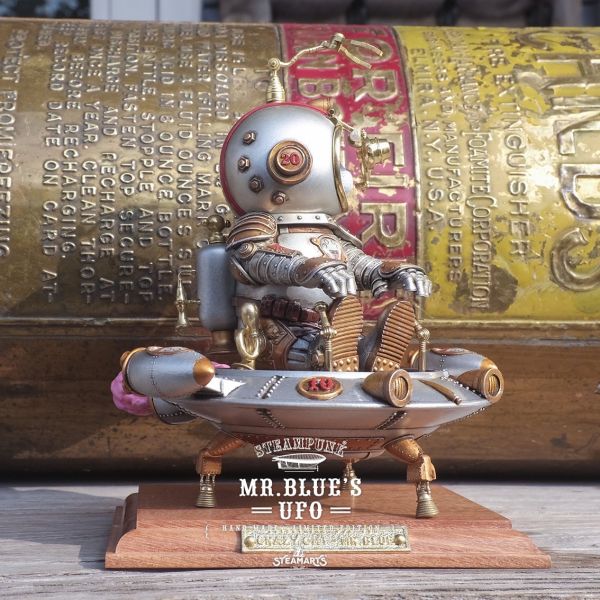 ﹝代購﹞GK  蒸汽工廠﹝原創﹞藍先生的UFO 