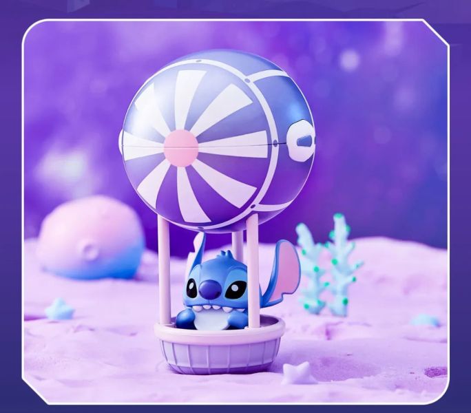 ﹝現貨﹞盲盒 迪士尼 星際寶貝 史迪奇星際穿梭系列 