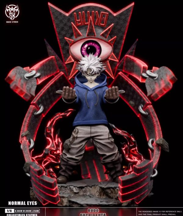 ﹝預購﹞GK  Mask﹝廢淵戰鬼﹞廢淵戰鬼-路德 