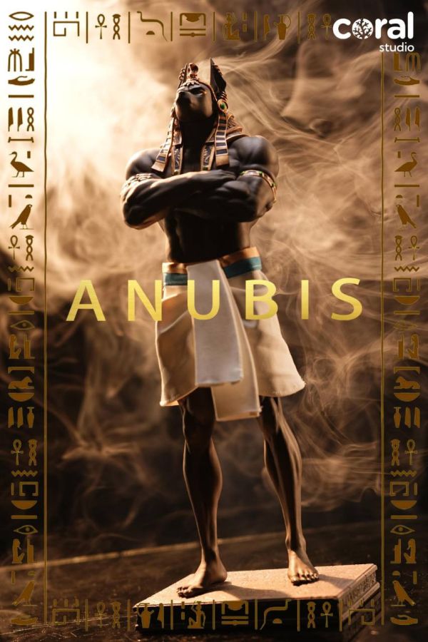 ﹝預購﹞GK  Corals﹝埃及神話﹞阿努比斯搖原型-Anubis 