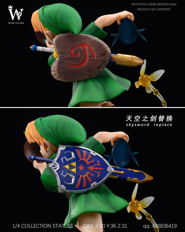 ﹝代購﹞GK  Wake﹝賽爾達傳說﹞時之笛 假面少年 林克 