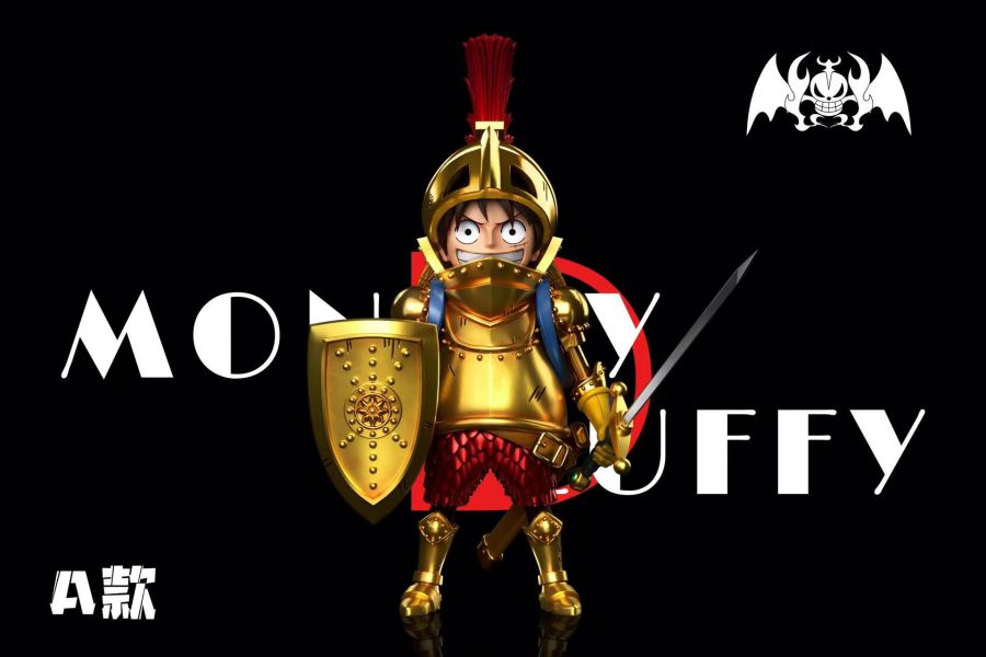 ﹝預購﹞GK A+研究所﹝海賊王﹞恐怖三桅帆船共鳴 第十一彈 黃金盔甲路飛 