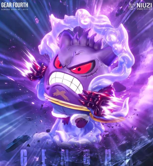 ﹝預購﹞GK  NIUZI﹝精靈寶可夢﹞四檔耿鬼！ 